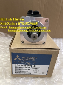 Động cơ Servo Mitsubishi | HF-KP43BJW04-S6 | hàng chính hãng | HAP