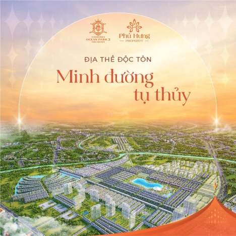 Ra mắt dự án Vinhomes Ocean Park 3 - The Crown