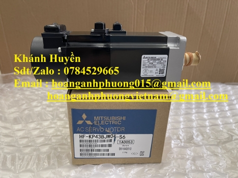 Động cơ Servo Mitsubishi | HF-KP43BJW04-S6 | hàng chính hãng | HAP
