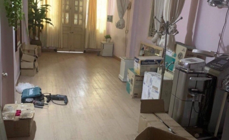 BÁN NHÀ MẶT PHỐ KHÂM THIÊN , ĐỐNG ĐA , HÀ NỘI , DT 90m*2 , 6T , MT 4m , GIÁ 25,5 tỷ ( có thang máy )