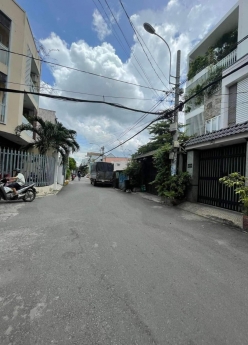 BÌNH TÂN, LK1_6, NHÀ MẶT TIỀN VỬA Ở VỬA KINH DOANH, GẦN LÊ VĂN QUỚI, SỔ NỞ HẬU TÀI LỘC, NHÀ RẤT MỚI