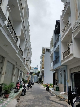 SIÊU PHẨM BÌNH TÂN, 2MẶT TIỀN HXT TRƯỚC SAU ÔTÔ NGỦ NHÀ, GẦN TL10, TÊN LỪA, NHÀ MỚI 6TẦNG 52M2