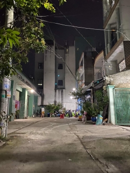 HXH TRÁNH, SÁT MẶT TIỀN TÂN HÒA ĐÔNG, GẦN NGÃ 4 DA SÀ, GIÁP TÂN PHÚ, Q6, SỔ VUÔNG VỨC 3TẦNG 76M2