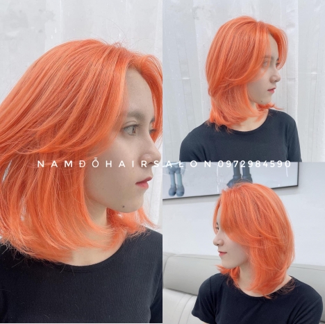 Nhuộm Tóc Top Salon Làm Màu Tím Đẹp Giá Rẻ Hoài Đức -Nam Đỗ Hair Salon