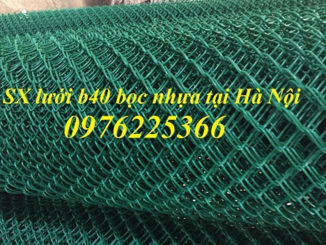 Giá lưới B40 bọc nhựa PVC  khổ 1m ,1,2m