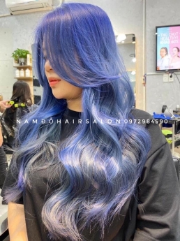 Nhuộm Tóc Top Salon Làm Màu Tím Hồng Đẹp Uy Tín Giá Rẻ Hoài Đức -Nam Đỗ Hair Salon