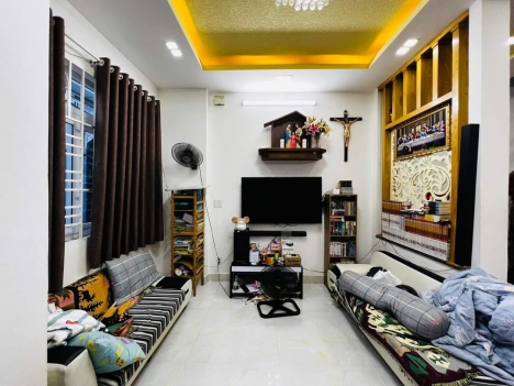 ⭐️ ĐƯỜNG Ô TÔ THÔNG - NHÀ 4 TẦNG ĐÚC ⭐️
