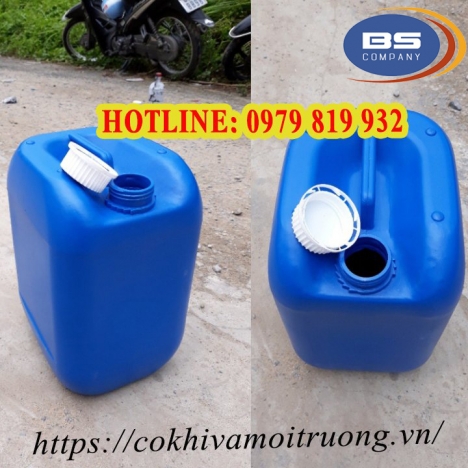 Can Nhựa Hdpe Nhiều Kích Thước