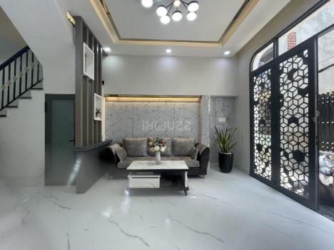 SIÊU PHẨM ĐẸP MÊ LY - TÂN HÒA ĐÔNG, QUẬN 6 - THIẾT KẾ 4 TẦNG 4PN 5WC SÂN THƯỢNG - GIÁ CHỈ NHỈNH 5 TỶ