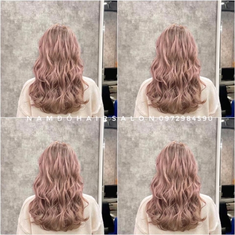 Nhuộm Tóc Top Salon Làm Màu Xanh Khói Đẹp Uy Tín Giá Rẻ Hoài Đức -Nam Đỗ Hair Salon