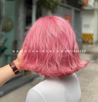 Nhuộm Tóc Salon Làm Màu Khói Bạc Đẹp Giá Rẻ Hoài Đức -Nam Đỗ Hair Salon