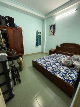 PHÚ NHUẬN -NHÀ CHÍNH CHỦ LÂU NĂM - HẺM XE HƠI TRÁNH 8M