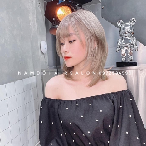 Nhuộm Tóc Top Salon Làm Màu Khói Đẹp Giá Rẻ Hoài Đức - Nam Đỗ Hair Salon