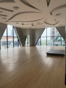 Văn phòng Hạng A Thông sàn 1000m2 (có cắt nhỏ) đường Lê Đức Thọ - Mỹ Đình cho thuê Giá từ 235k/m2