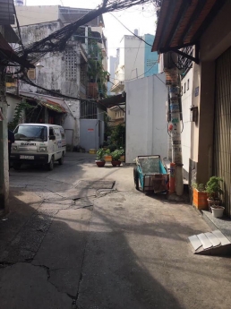 BÁN NHÀ HXH LÊ VĂN SỸ - QUẬN 3 - 115M2 - 5 TẦNG – 17.5 TỶ TL