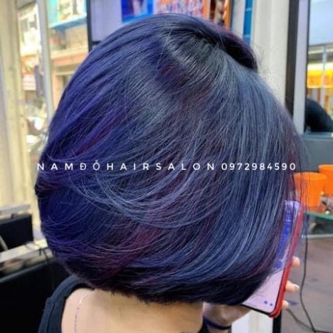 Nhuộm Tóc Top Salon Làm Màu Cam Đẹp Giá Rẻ Hoài Đức -Nam Đỗ Hair Salon