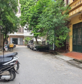 Nhà phố Đại Từ - 2 Thoáng - Ô tô vào nhà - Kinh doanh - Văn phòng - 62m2 - 4 tầng