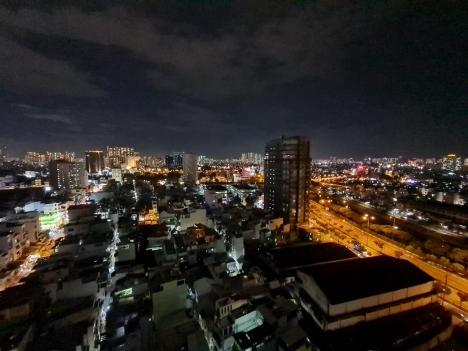 Bán căn hộ tầng 18 view đẹp 341 Cao Đạt P1 Q5