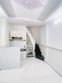 Bán Nhà Gò Vấp Đường Số 2 Hẻm 3m 1 Trệt 2 Lầu Cho Thuê 6 Triệu 20m2