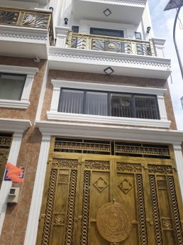 Bán nhà 5 lầu đối diện BV BÌNH TÂN hxt Hương lộ 2 Bình Tân 6.2tỷ