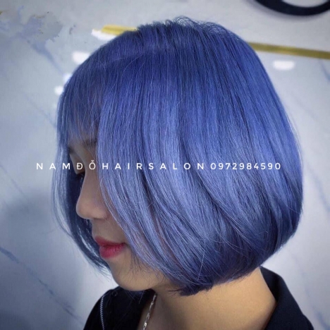Nhuộm Tóc Top Salon Làm Màu Vàng Đẹp Giá Rẻ Hoài Đức -Nam Đỗ Hair Salon