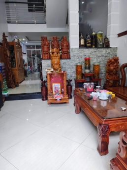 BÁN NHÀ MẶT TIỀN CHỢ  PHƯỜNG 24 BÌNH THẠNH- KINH DOANH CỰC ĐỈNH-60M2 - NGANG 6 DÀI 10M-DÒNG TIỀN