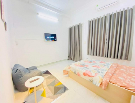 Nhà 4 tầng HXH 6m VIP Cửu Long, Tân Bình, 130m2 (6.5x20), chỉ 16.5 TỶ