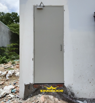 Cửa chống cháy kho bạc nhà nước đảm bảo an toàn tuyệt đối