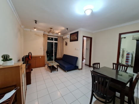 Bán căn hộ tầng 18 view đẹp 341 Cao Đạt P1 Q5