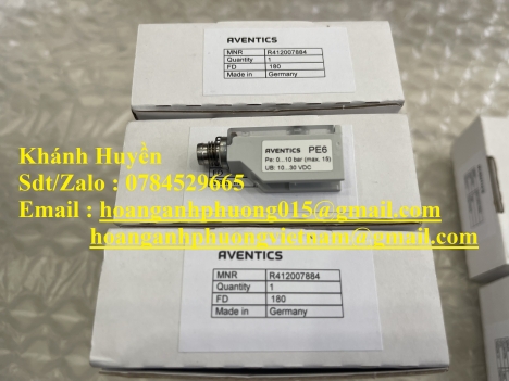 Aventics_R412007884 series PE6  hàng nhập khẩu