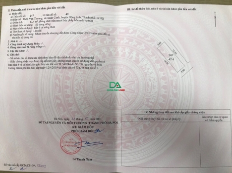 Bán LÔ GÓC 47.4M Văn Thượng, Xuân Canh - TRỤC CHÍNH KINH DOANH - Ô TÔ TRÁNH - Nhỉnh 2,7 tỷ