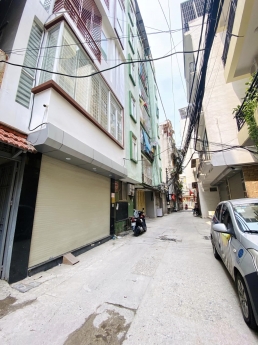 BÁN NHÀ BÙI XƯƠNG TRẠCH PHƯƠNG KHƯƠNG ĐÌNH QUẬN THANH XUÂN 6.5 TỶ 57M x 5 TẦNG MT 4.3m NHÀ MỚI OTO