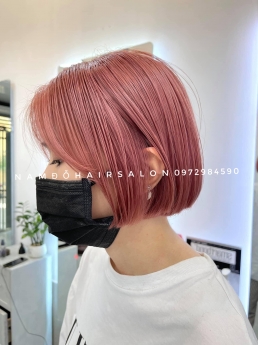 Nhuộm Tóc Top Salon Làm Màu Nâu Trà Sữa Đẹp Uy Tín Giá Rẻ Hoài Đức -Nam Đỗ Hair Salon