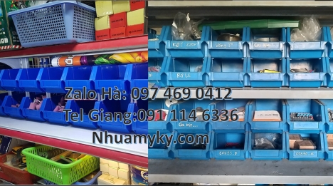 Khay linh kiện giá rẻ. Kệ nhựa đựng ốc vít, Khay nhựa đựng bulon. Kệ đựng văn phòng phẩm, khay phụ t