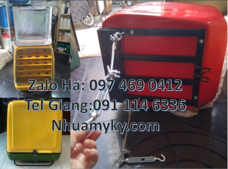Thùng ship hàng, Túi giữ nhiệt giao hàng, Thùng chở hàng xe máy cũ, thùng chở hàng, Thùng giao hàng