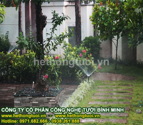 vòi phun SS530 hunter mỹ, đầu phun tưới cạnh bên hunter mỹ