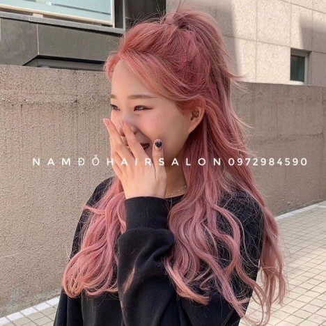 Nhuộm Tóc Top Salon Làm Màu Xanh Dương Đẹp Giá Rẻ Hoài Đức -Nam Đỗ Hair Salon