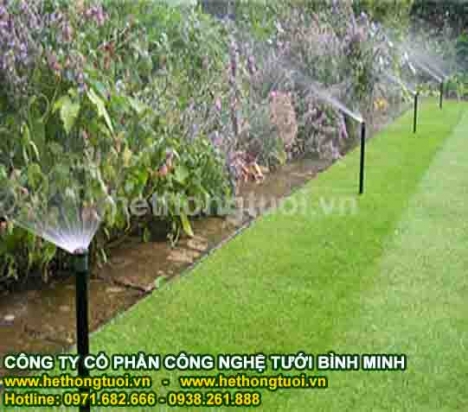 vòi phun SS530 hunter mỹ, đầu phun tưới cạnh bên hunter mỹ