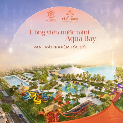 Ra mắt dự án Vinhomes Ocean Park 3 - The Crown