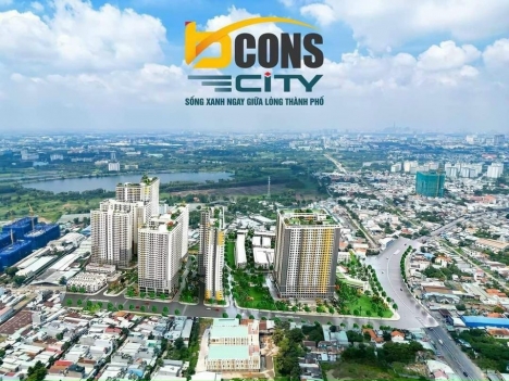 Nhà phố kiểu mẫu Bcons Plaza- Dĩ An, chỉ 152 căn 1T2L, sổ hồng riêng, ân hạn gốc và lãi 0%, 18 tháng