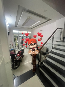 Bán nhà Mặt tiền Vườn Điều Tân Quy Quận 7. Giá nhỉnh 8 tỷ