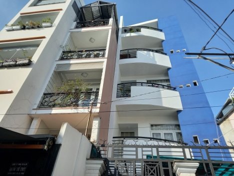 BÁN NHÀ HXH LÊ VĂN SỸ - QUẬN 3 - 115M2 - 5 TẦNG – 17.5 TỶ TL