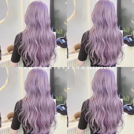Nhuộm Tóc Top Salon Làm Màu Vàng Khói Đẹp Giá Rẻ Hoài Đức -Nam Đỗ Hair Salon