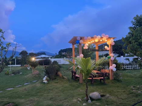 Cần bán gấp căn Villa sân vườn nghỉ dưỡng ở Huyện Lâm Hà, Tỉnh Lâm Đồng, giá 7,2 tỷ