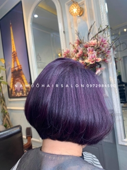 Nhuộm Tóc Top Salon Làm Màu Vàng Đẹp Giá Rẻ Hoài Đức -Nam Đỗ Hair Salon