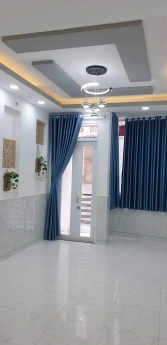 Nhà mới 3 tầng Huỳnh Văn Bánh, Phú Nhuận, 40m2 (4x10), chỉ 6.6 Tỷ.