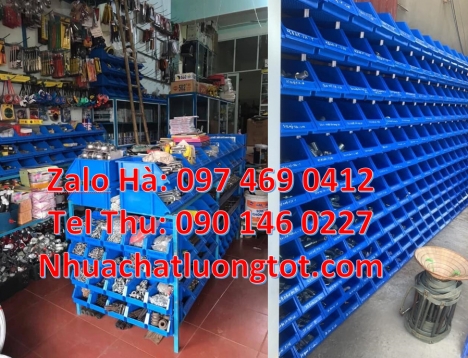 Kệ đựng dụng cụ, hộp đựng đinh tán, Khay nhựa trung, kệ duy tân, thùng nhựa, hộp nhựa đựng linh kiệ
