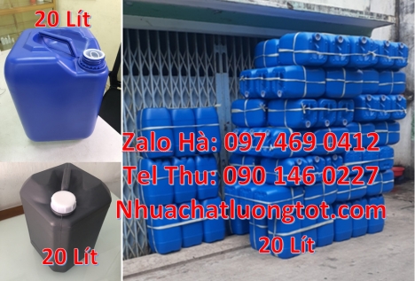 can 30l đựng hóa chất, can 10l dẹp đựng axit, Can 25l đựng phân bón, can nhựa giá rẻ hcm, can dẹp 30