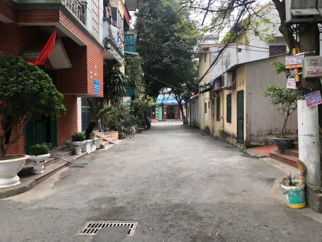BÁN NHÀ ĐỨC GIANG,  LONG BIÊN 67M2 - 4.3TỶ PHÂN LÔ VIP, Ô TÔ  TRÁNH