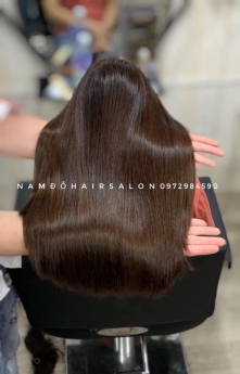 Nhuộm Tóc Salon Làm Màu Nâu Trầm Đẹp Giá Rẻ Hoài Đức -Nam Đỗ Hair Salon
